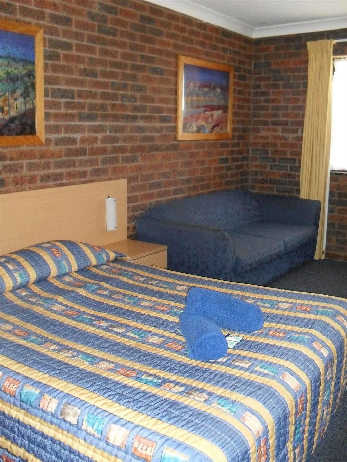 The Major Mitchell Motel Bourke Exterior foto
